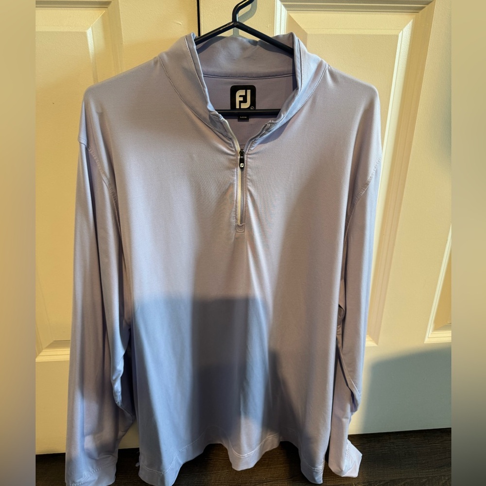 Men’s FootJoy ¼ Zip Pullover XL